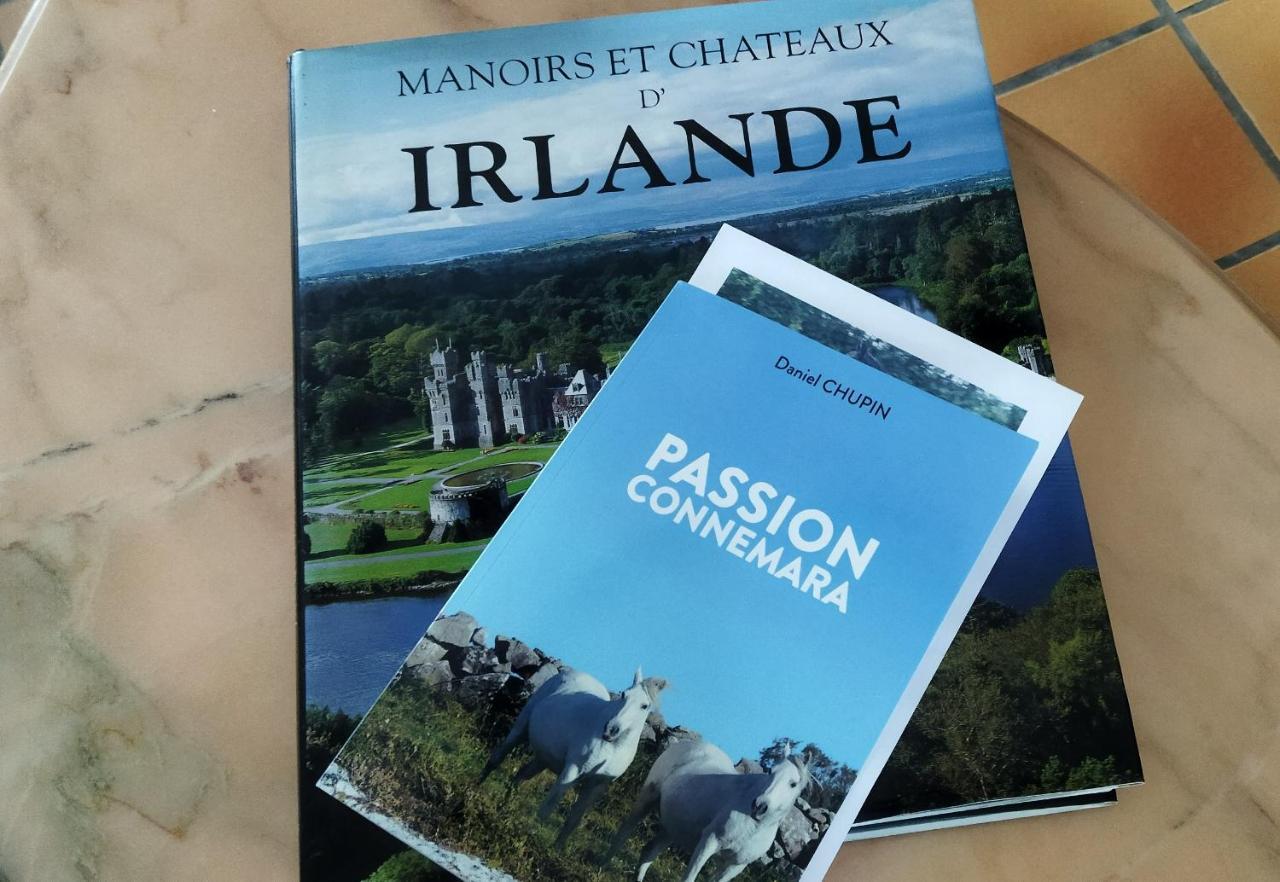 Maison De Campagne Au Coeur D'Un Elevage De Poneys Connemara Le Landreau Εξωτερικό φωτογραφία